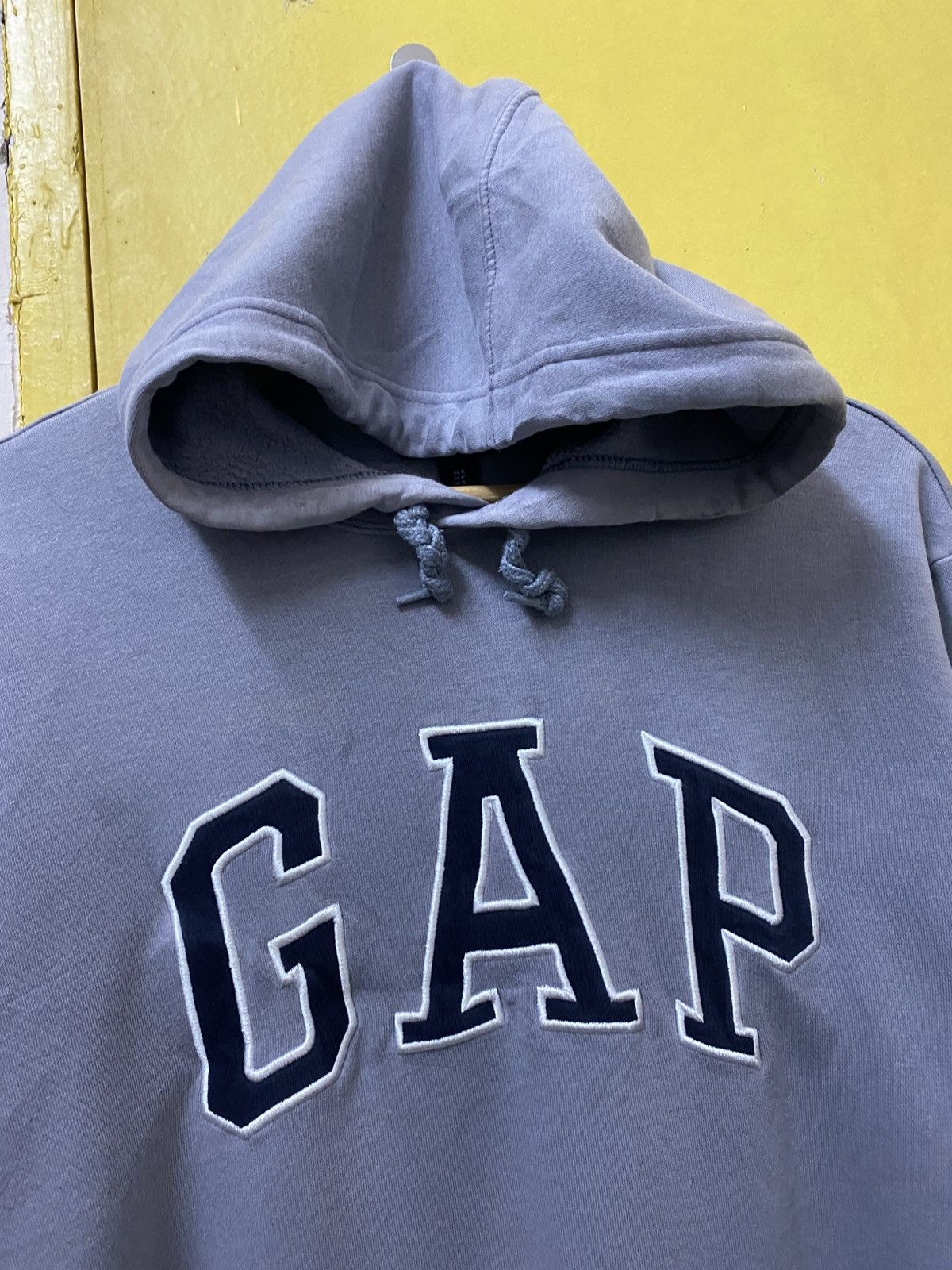 Gap Gap Hoodie Faded Gray Colour Size US S / EU 44-46 / 1 - 3 Thumbnail