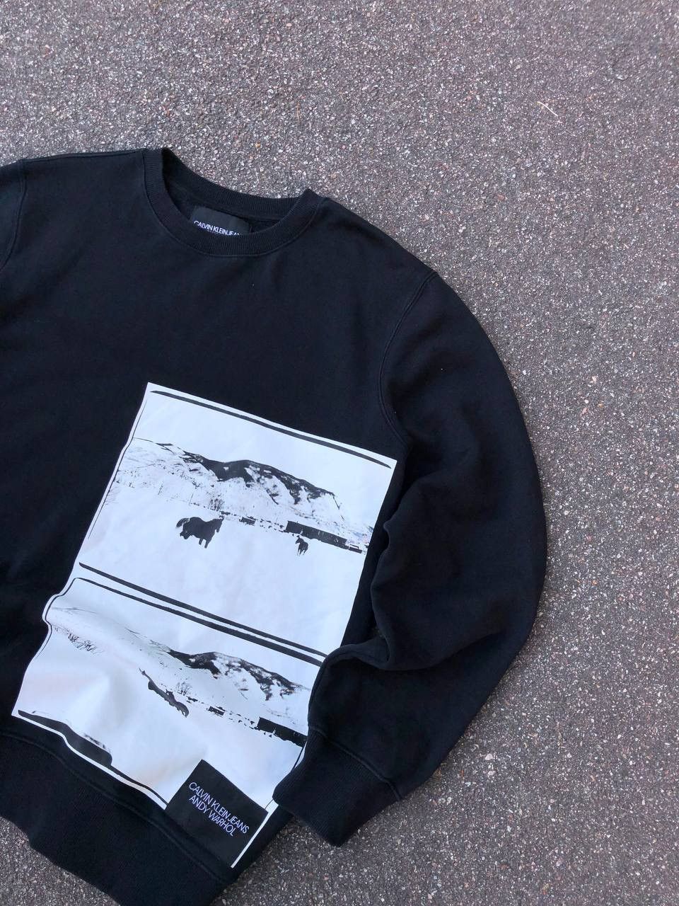 Andy Warhol Calvin Klein x Andy Warhol By Raf Simons Rare Crewneck Art Size US L / EU 52-54 / 3 - 2 Thumbnail