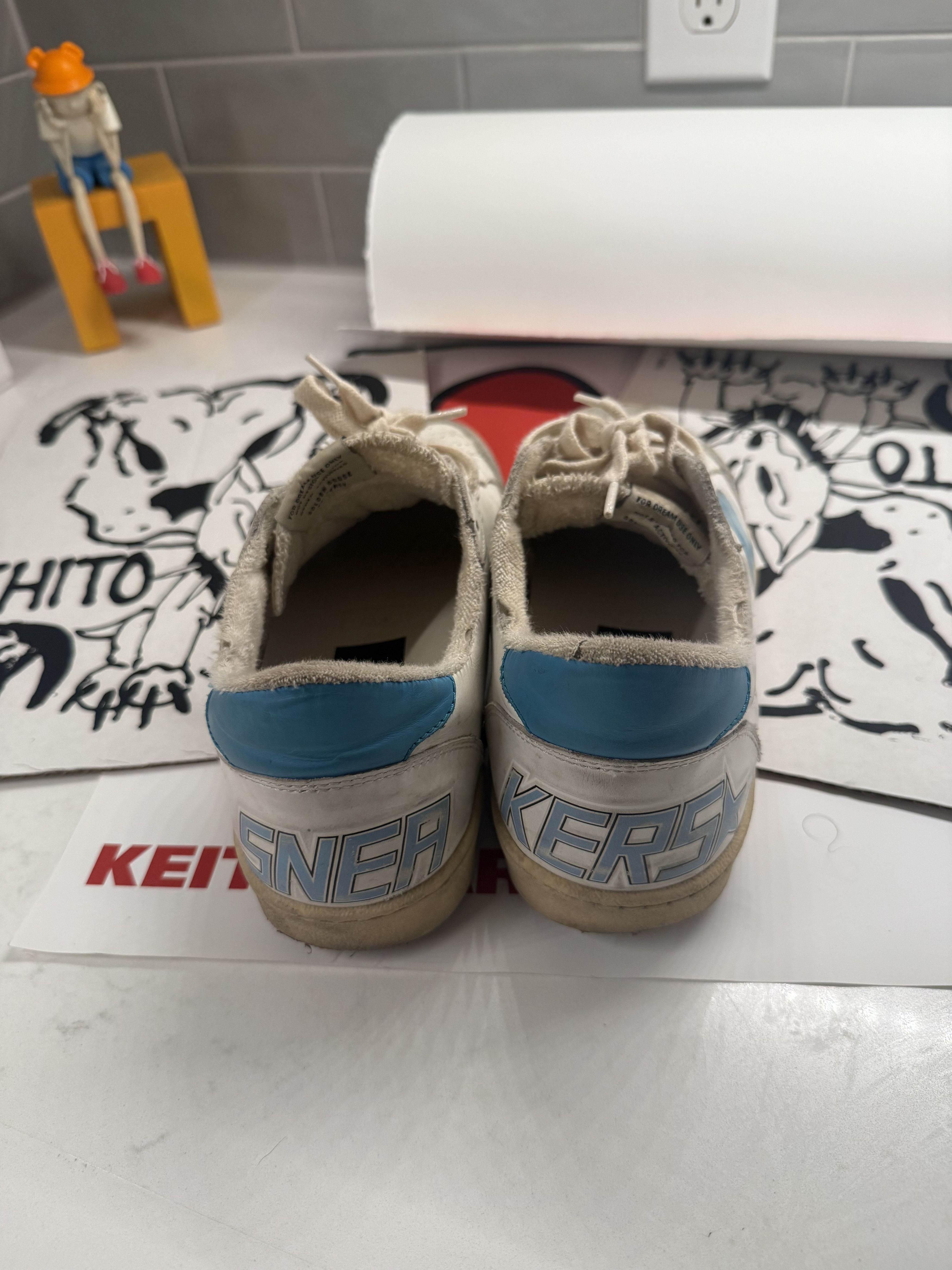 Golden Goose Private edition ball star Size US 10 / EU 43 - 2 Thumbnail