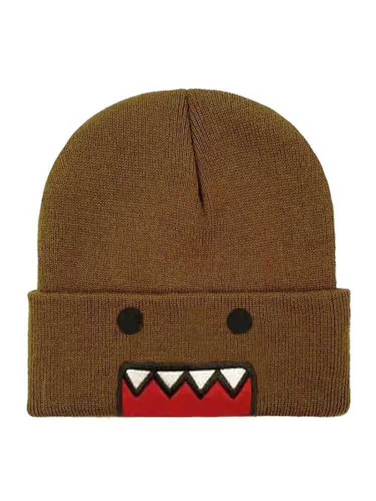 Japanese Brand Monster Pattern Beanie Size ONE SIZE - 1 Thumbnail