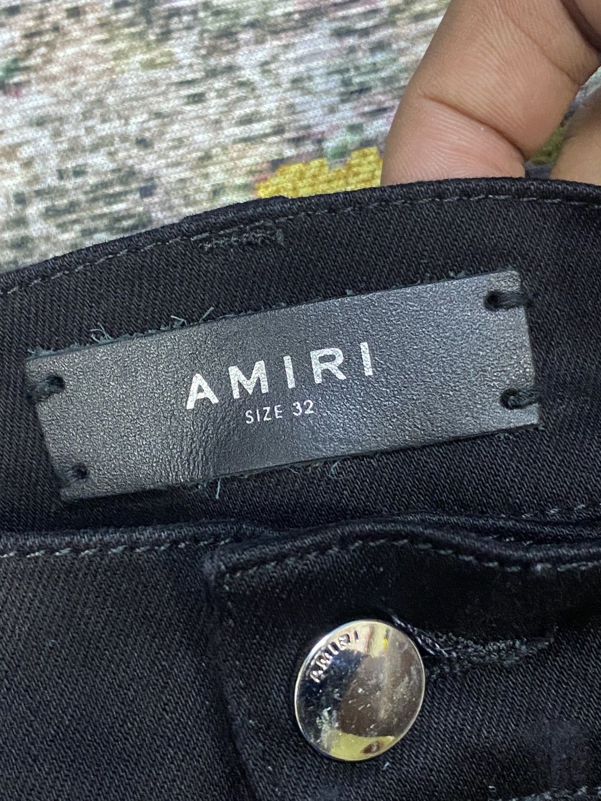 Amiri Amiri Black And Red Strip Pants Size US 32 / EU 48 - 12 Thumbnail