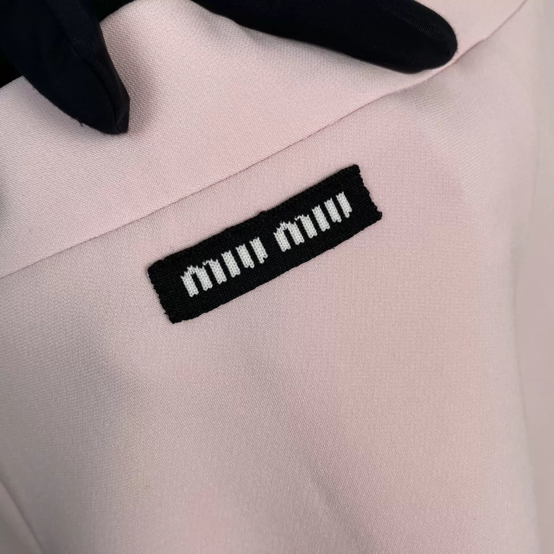 Miu Miu MIU MIU Women's Pink Mini Skirt 42 Size 28" / US 6 / IT 42 - 3 Thumbnail