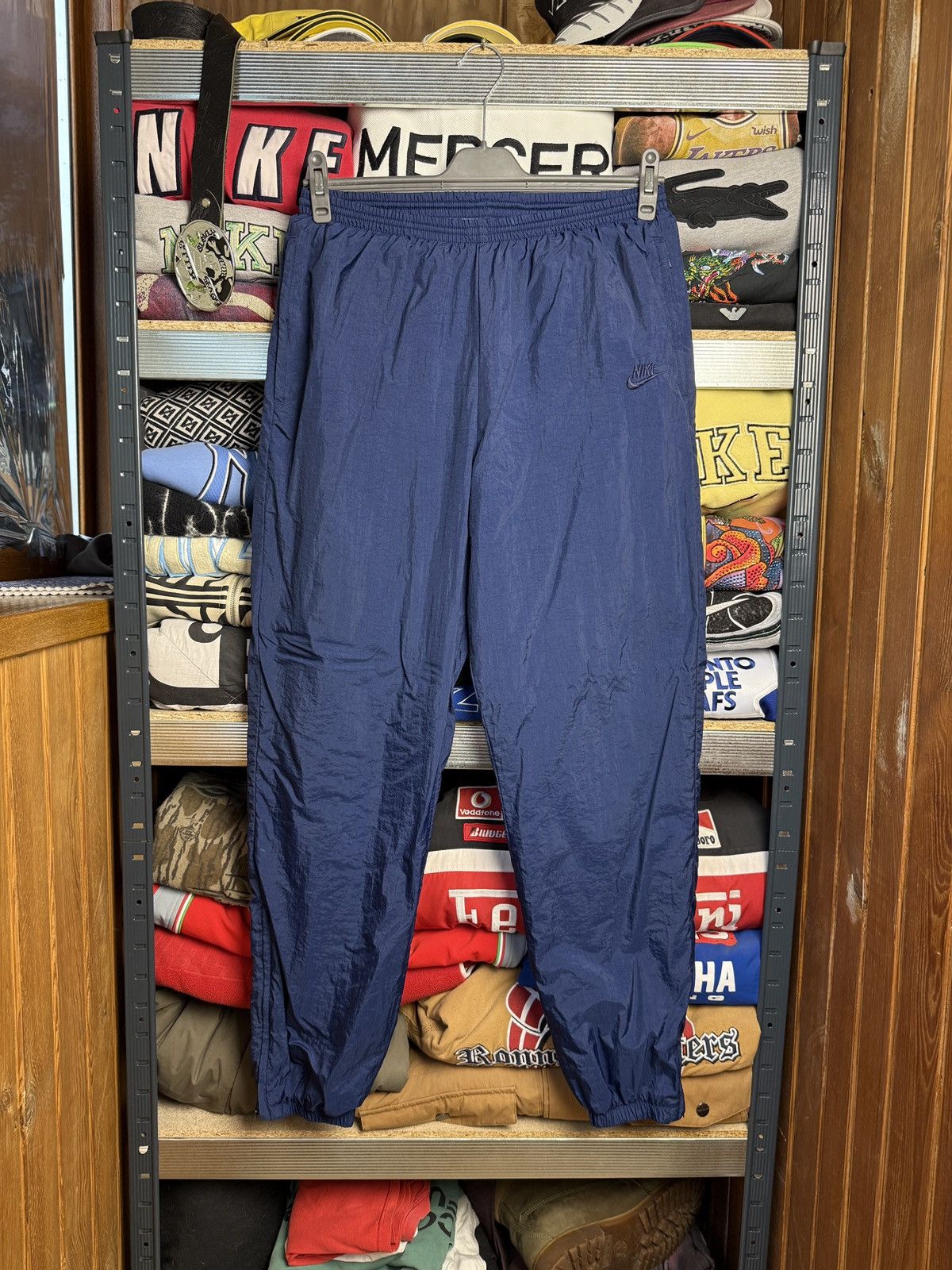 Nike Vintage Nike Nylon pants Size US 32 / EU 48 - 1 Thumbnail