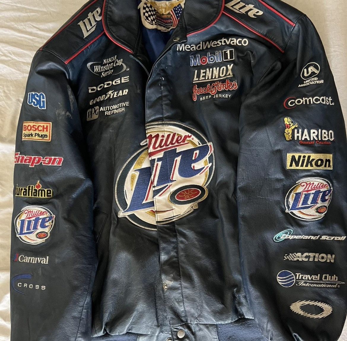 Other Vintage Jeff Hamilton Racing Collection Jacket Size US XXL / EU 58 / 5 - 1 Thumbnail