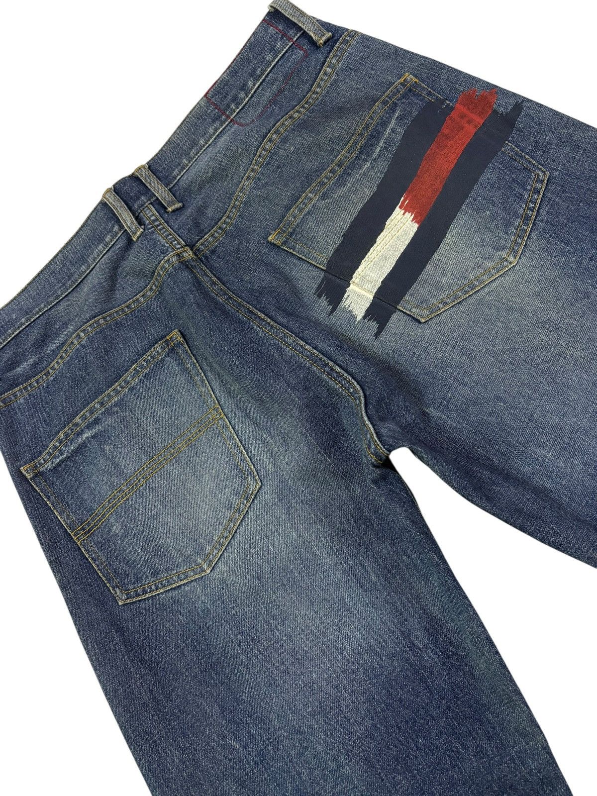 Tommy Hilfiger Vtg 90s Japan Tommy Hilfiger Jeans Size US 32 / EU 48 - 5 Thumbnail