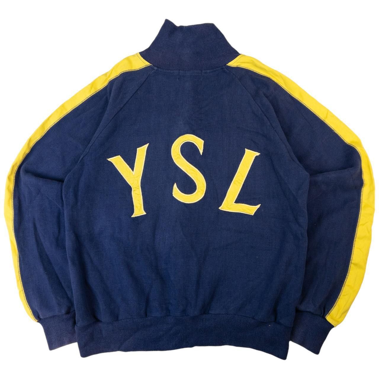Yves Saint Laurent Vintage YSL Yves Saint Laurent Zip Up Jacket Size M Size US M / EU 48-50 / 2 - 1 Thumbnail
