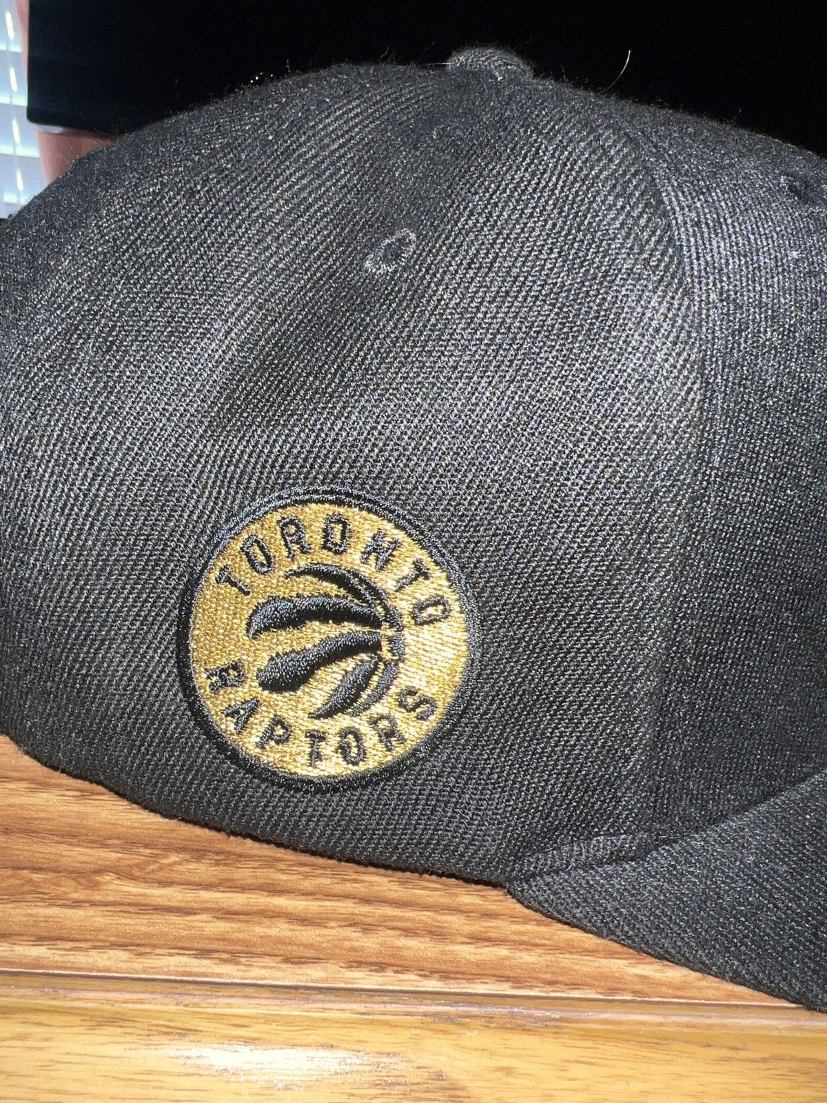Mitchell & Ness Toronto Black and Gold Size ONE SIZE - 2 Thumbnail