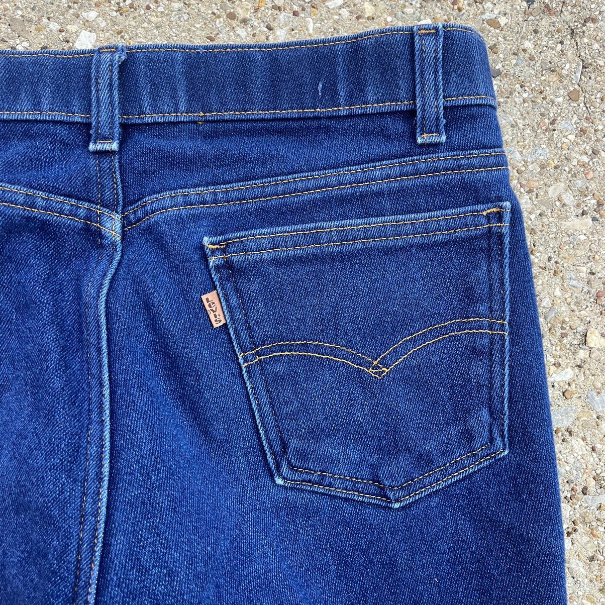 Levi's × Vintage Vintage 80~ Levi’s Brown Tab Jeans Size US 34 / EU 50 - 2 Thumbnail