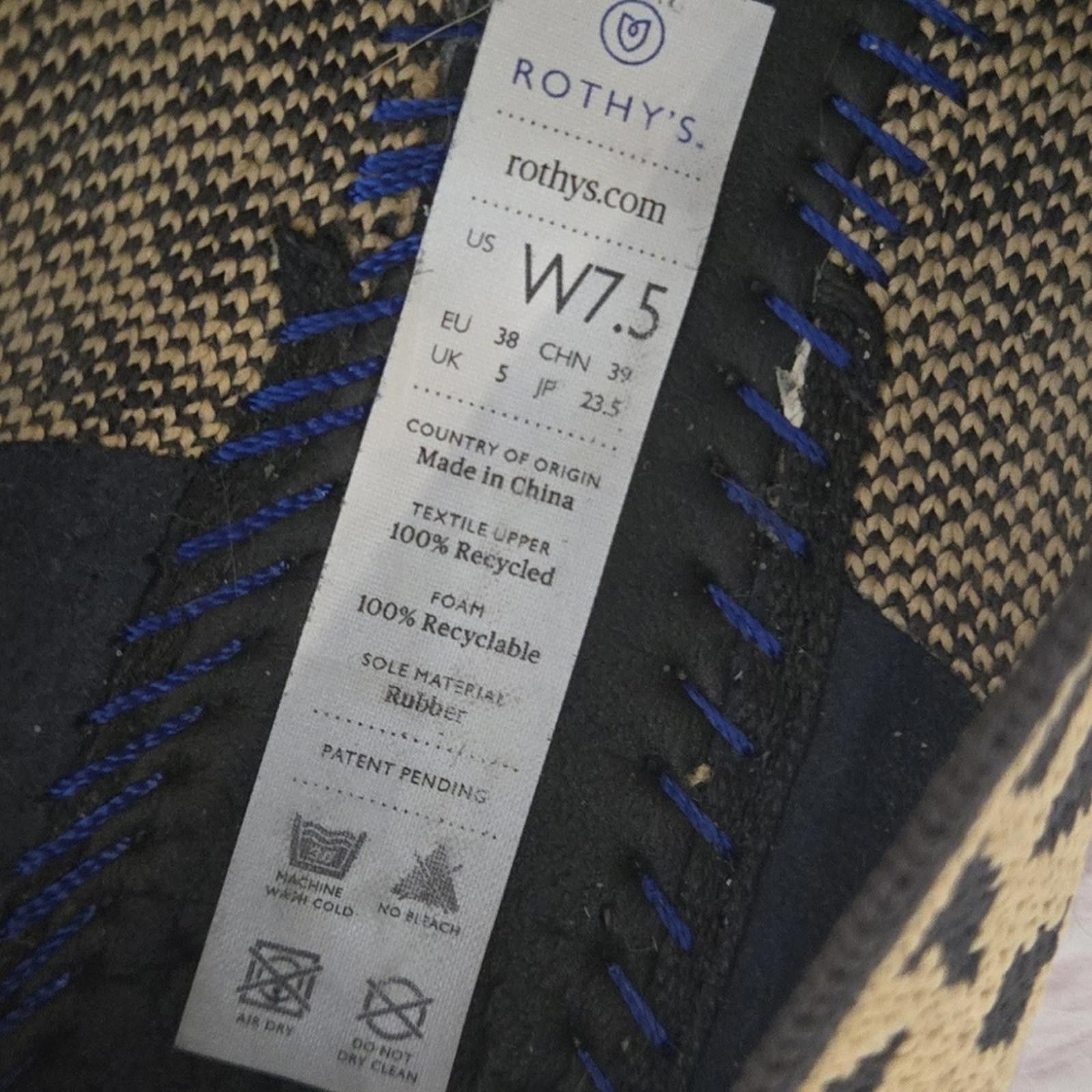 Rothy's Rothys Point II Desert Cat Size US 7.5 / IT 37.5 - 4 Thumbnail