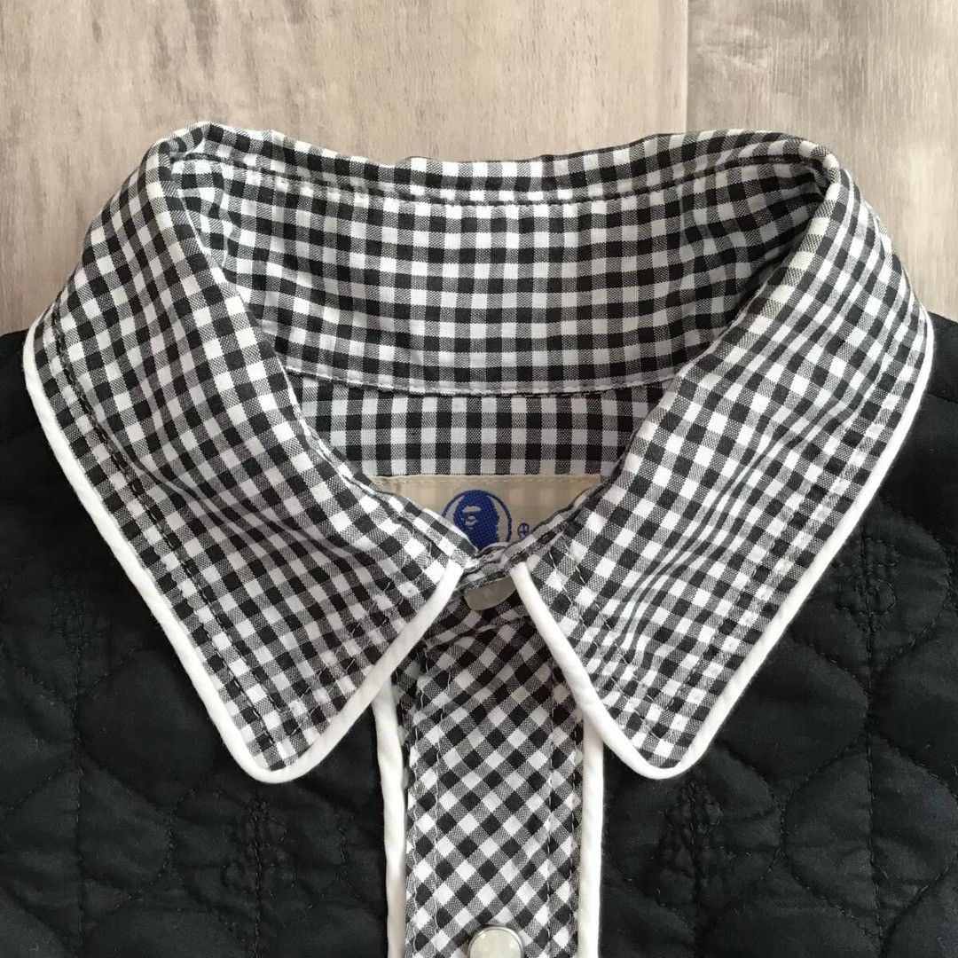 Bape 🔥Vintage BAPE Western gingham check shirt a bathing ape NIGO Size US XS / EU 42 / 0 - 3 Thumbnail