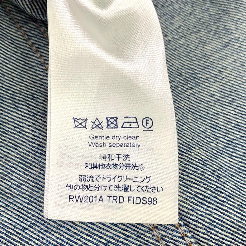 Louis Vuitton Louis Vuitton Navy cotton crewneck sleeveless denim dress Size XS / US 0-2 / IT 36-38 - 7 Thumbnail