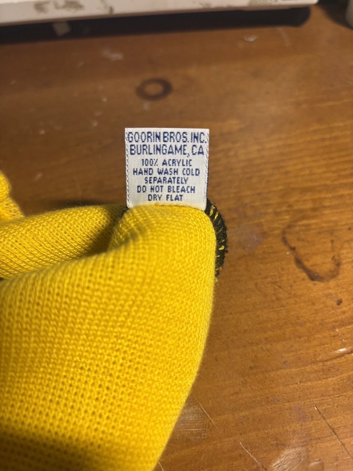 Vintage Fire beanie Size 40 - 5 Thumbnail