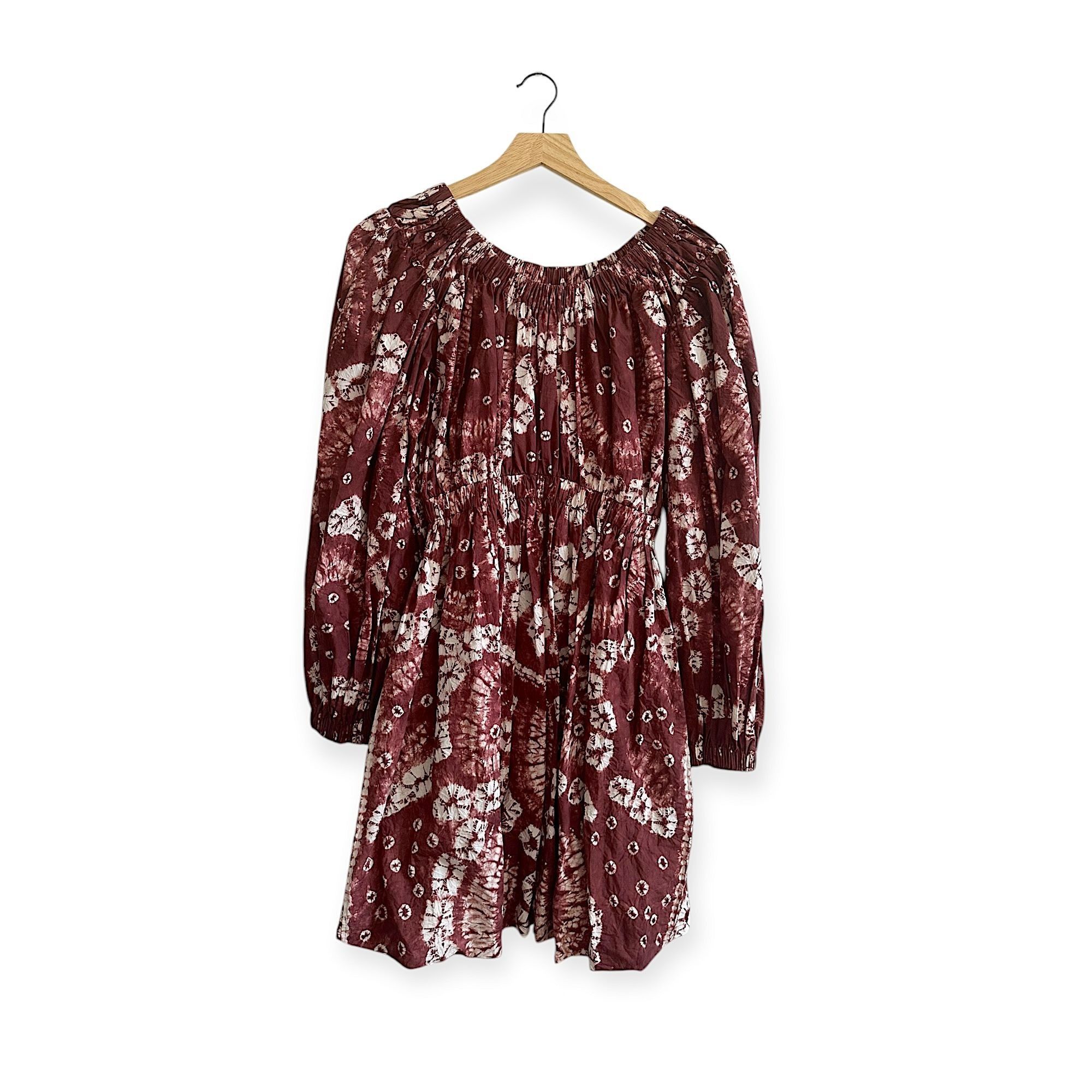 Ulla Johnson Ulla Johnson Martine Dress Syrah Shibori, Size 0, New wit Size XS / US 0-2 / IT 36-38 - 1 Thumbnail