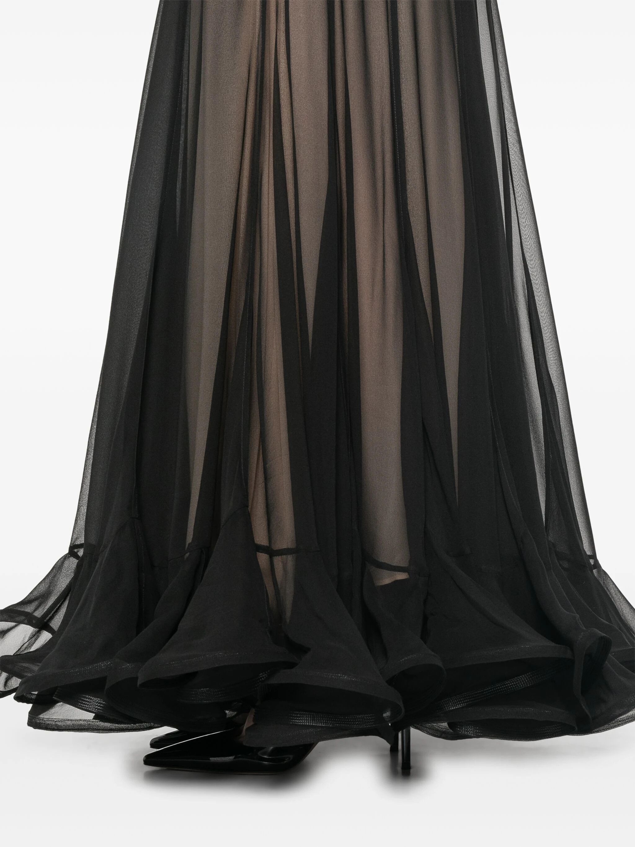 Zimmermann o1s22i1n1024 Illustration Maxi Skirt in Black Size 30" / US 8 / IT 44 - 5 Thumbnail