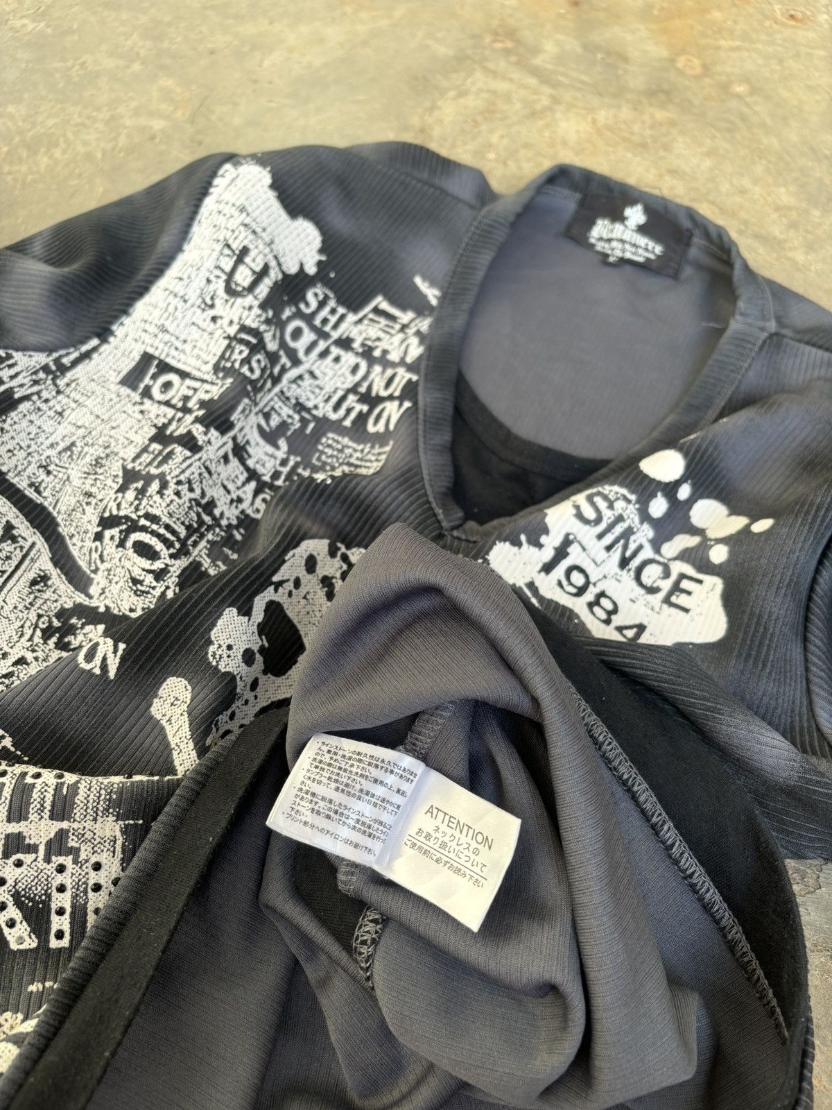 Hysteric Glamour Y2k Tribal Beaumerre. Ifwixwasnine Lgb Punk Style Size US L / EU 52-54 / 3 - 9 Thumbnail