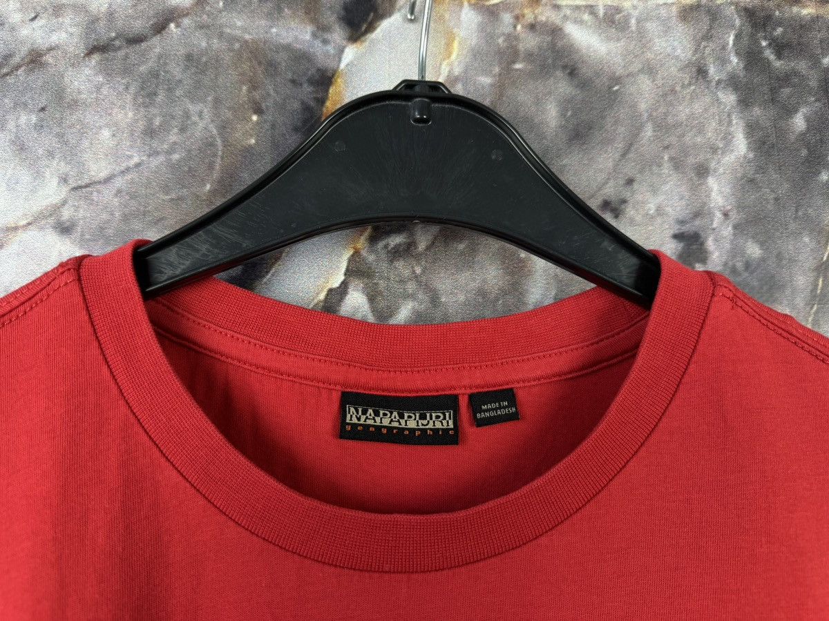 Napapijri Mens Napapijri T-Shirt Streetwear Size Large Size US L / EU 52-54 / 3 - 6 Thumbnail