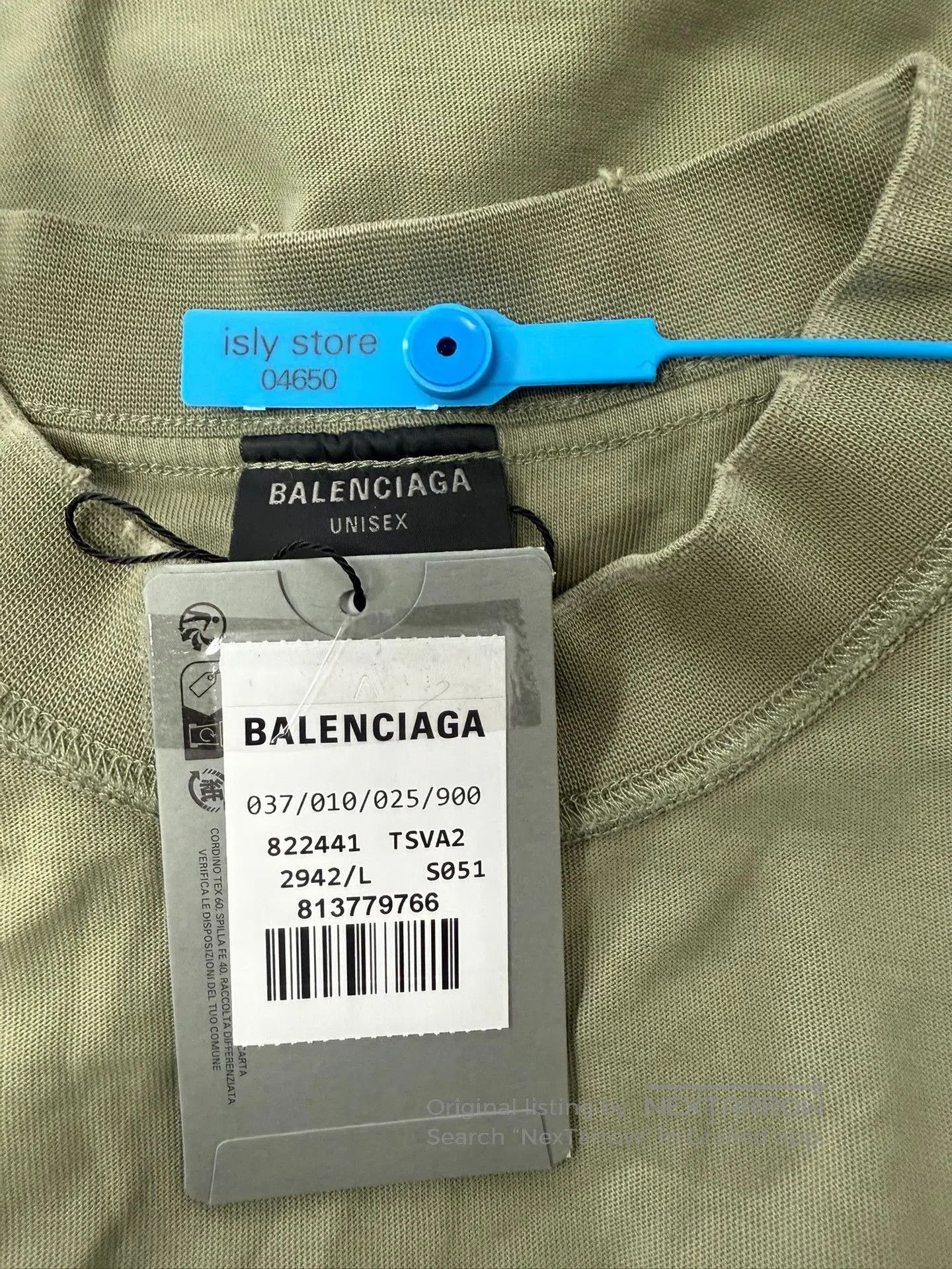 Balenciaga Balenciaga Vintage Jersey Crewneck T-Shirt. Size US L / EU 52-54 / 3 - 4 Thumbnail