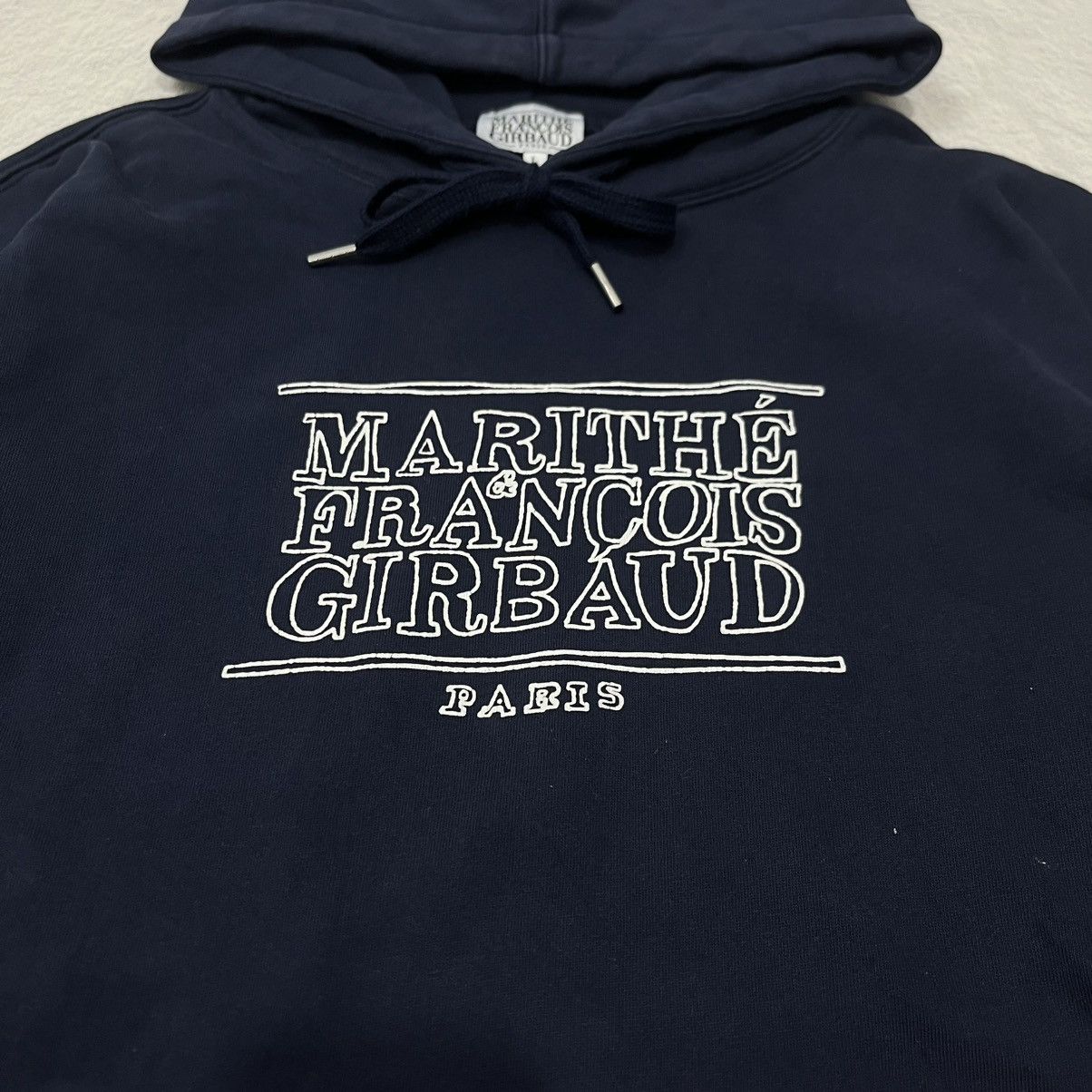 Marithe + Francois Girbaud Marithe & Francois Girbaud Paris Hoodie Size US L / EU 52-54 / 3 - 3 Thumbnail