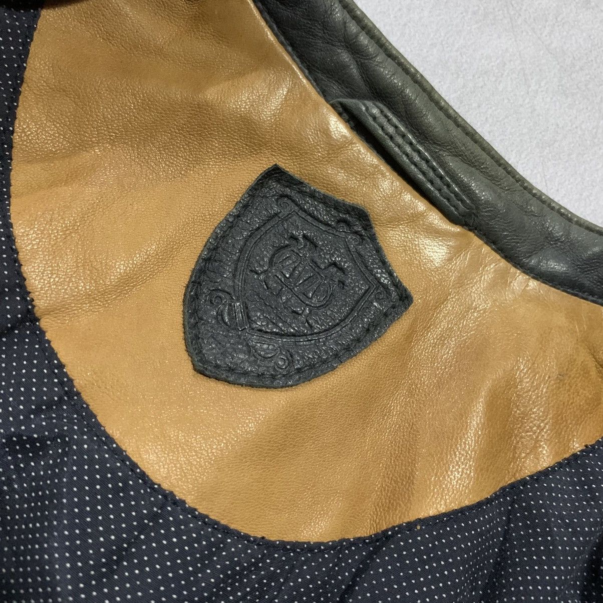 Massimo Dutti Mossimo Dutti Leather Jacket Size M / US 6-8 / IT 42-44 - 7 Thumbnail