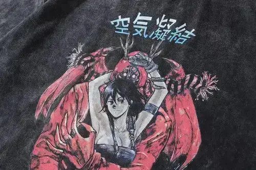 Other Manga Anime Printed Tshirt Oversized Size US L / EU 52-54 / 3 - 4 Thumbnail
