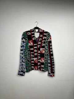 Margiela h&m 2024 scarf sweater