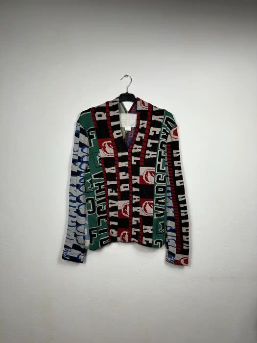 Margiela h&m clearance scarf sweater