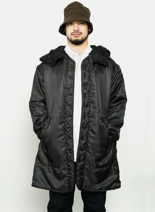 Engineered Garments Reversible Liner Jacket - Black Polyester