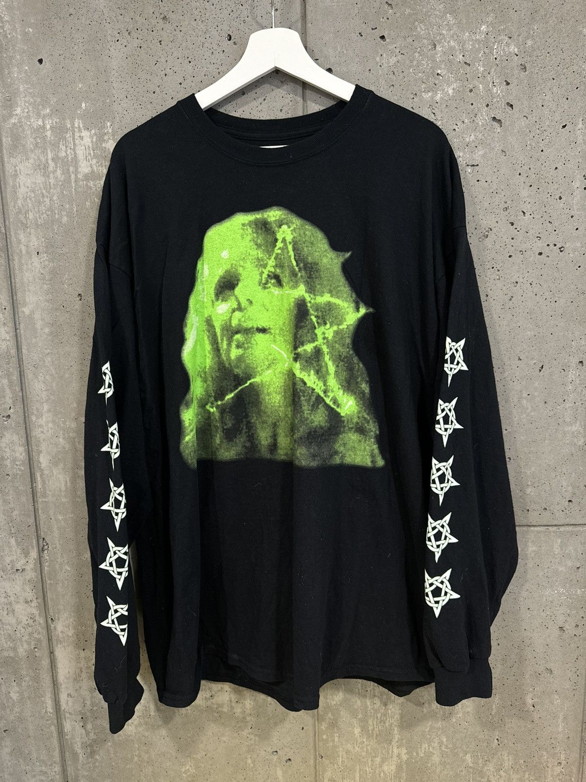 Playboi Carti Apollo Red Antagonist Tour Long Sleeve Size Large