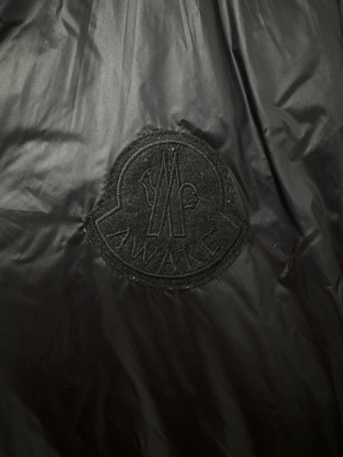 Awake NY × Moncler Moncler Awake Black Light Down Jacket Size US S / EU 44-46 / 1 - 3 Thumbnail