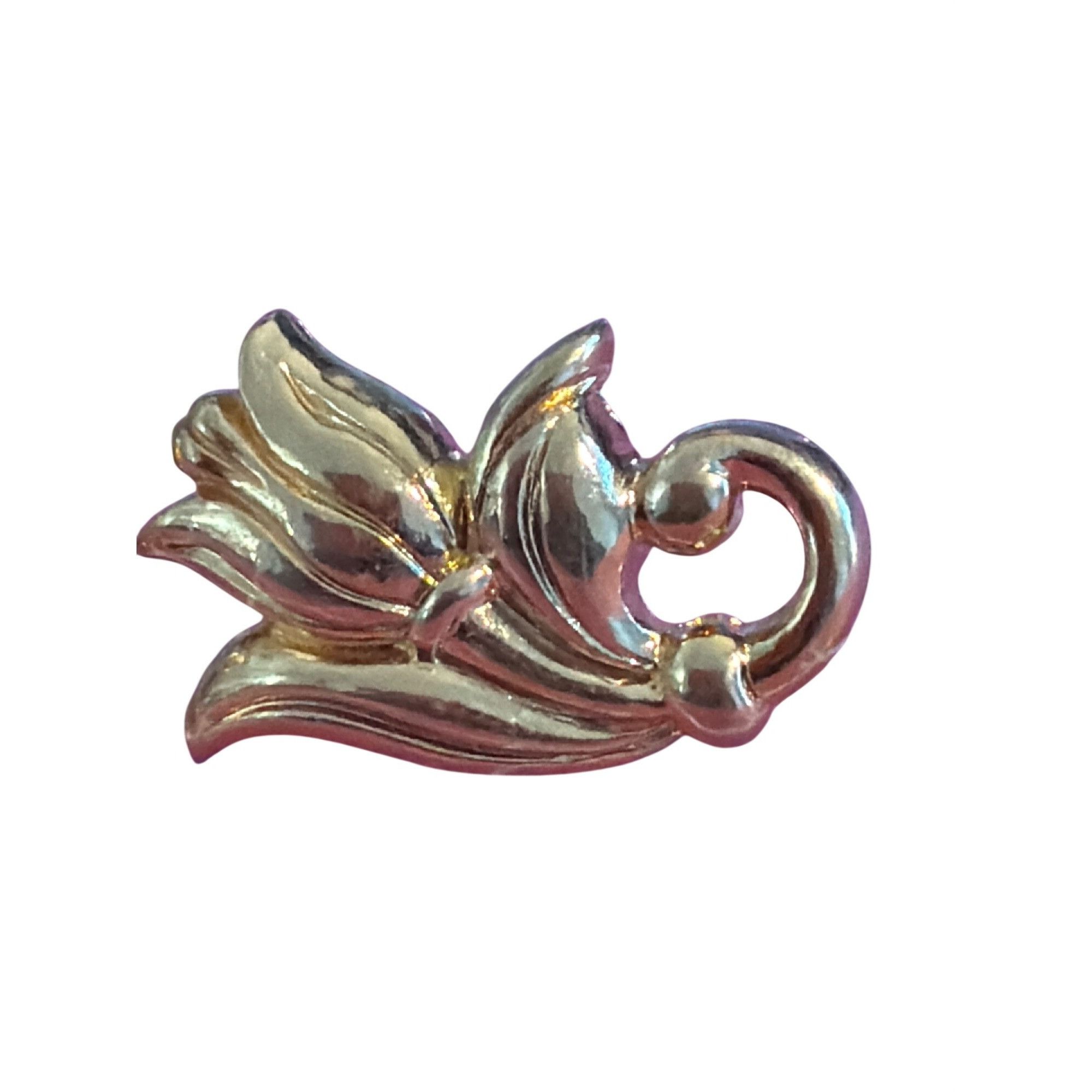 Other Vintage Avon Gold Tone Spring Tulip Pierced Earrings Flowers Size ONE SIZE - 2 Thumbnail