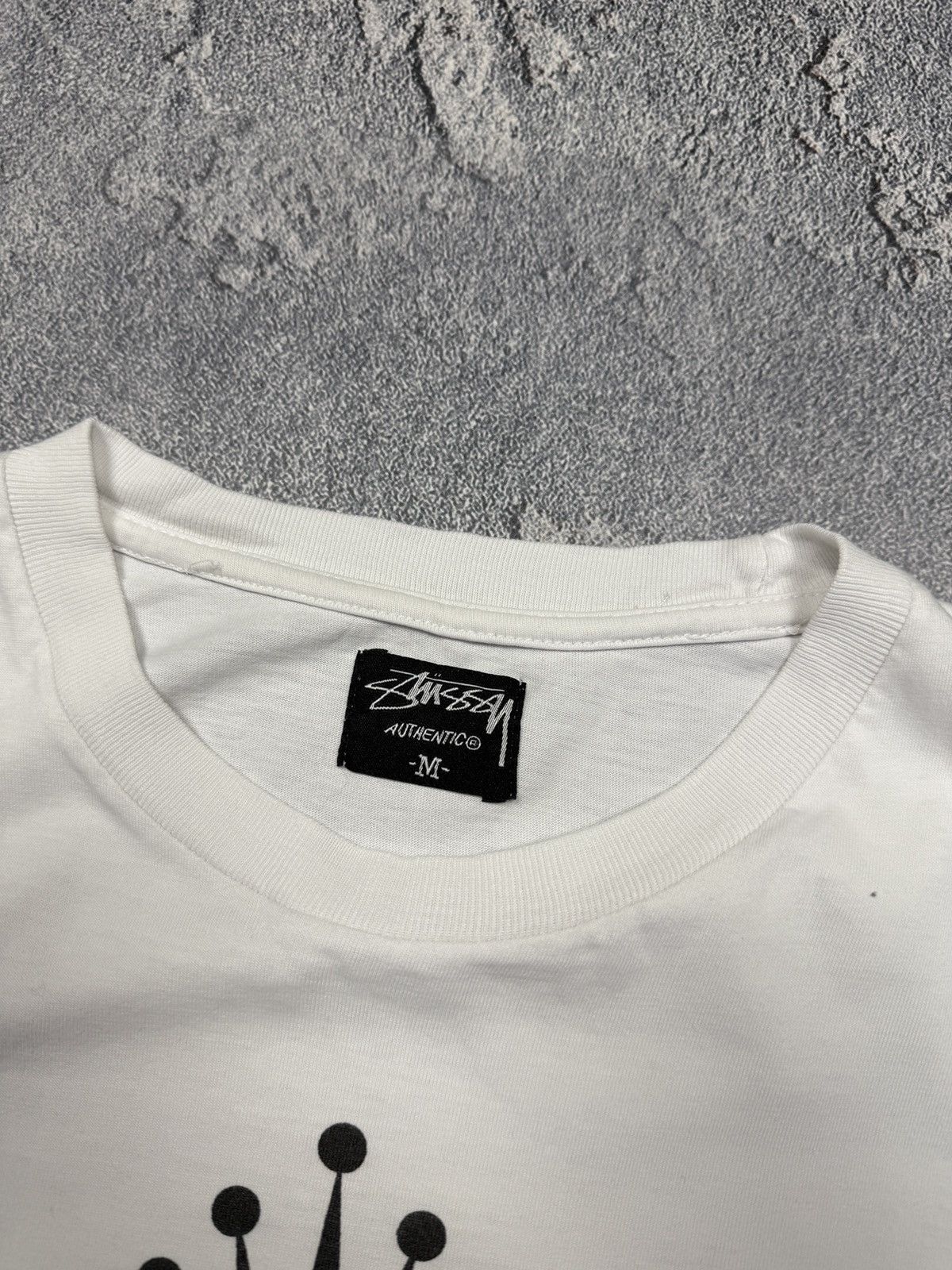 Stussy Vintage 90s Stussy Crown Tee Size US M / EU 48-50 / 2 - 5 Thumbnail