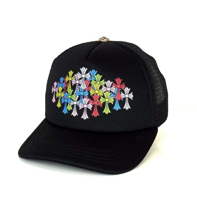 Chrome Hearts Chrome hearts Trucker hat | Grailed