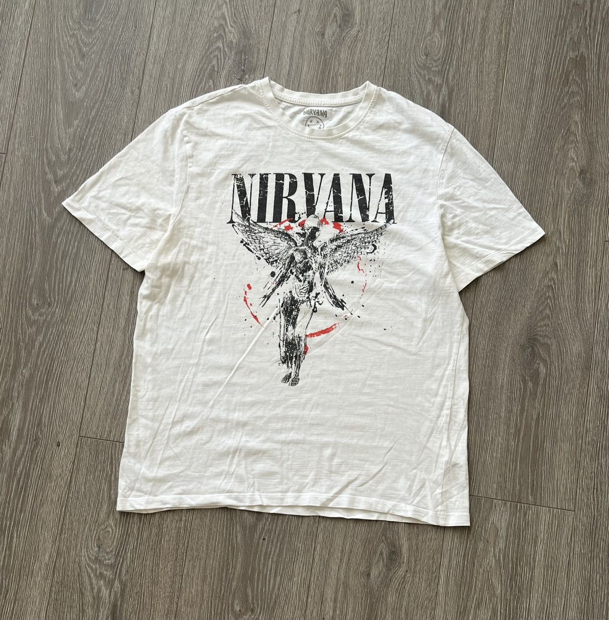 Nirvana Nirvana T-Shirt Band Rock Merch Size US L / EU 52-54 / 3 - 1 Thumbnail