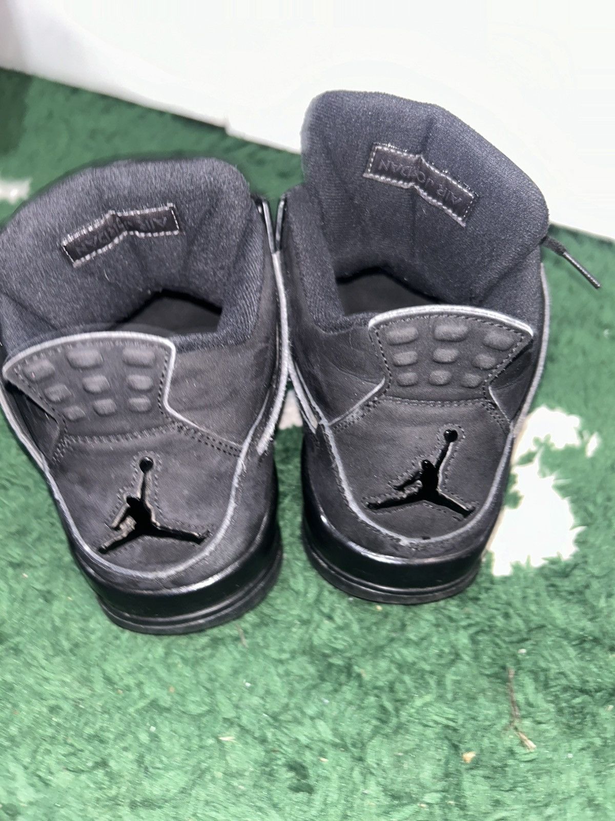 Jordan Brand Jordan 4 black cat size 9.5 Preowned no box Size US 9.5 / EU 42-43 - 5 Thumbnail