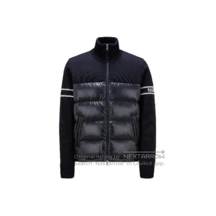 Moncler Moncler Padded Wool Blend Zip Cardigan. Size US XXL / EU 58 / 5 - 1 Thumbnail