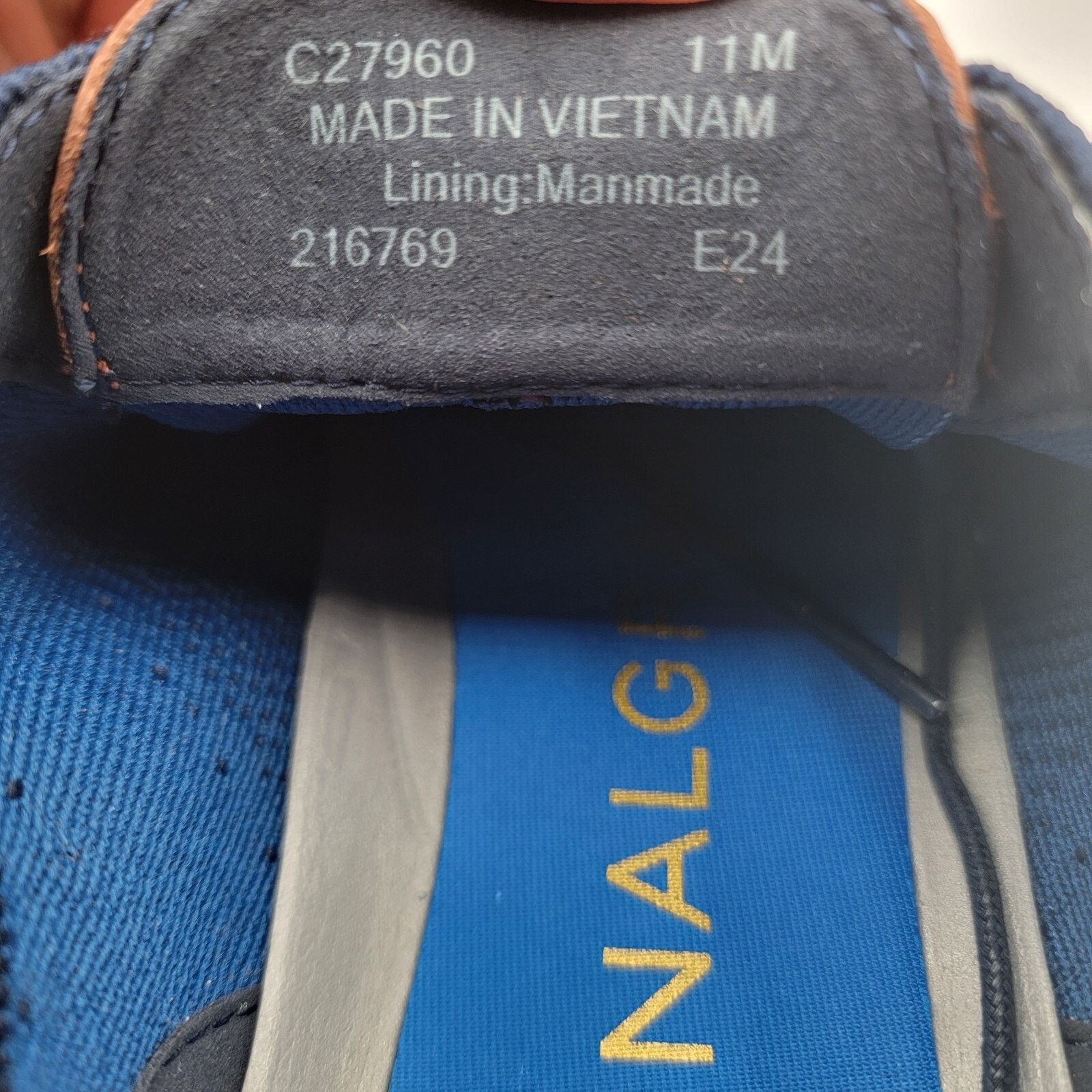 Cole Haan Cole Haan Men's Original Grand Wingtip Oxford - Navy - Sz 11 Size US 11 / EU 44 - 8 Thumbnail