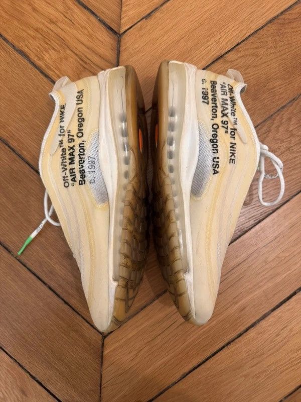 Nike × Off-White Nike Air Max Ten Off white 97 Size US 10 / EU 43 - 3 Thumbnail