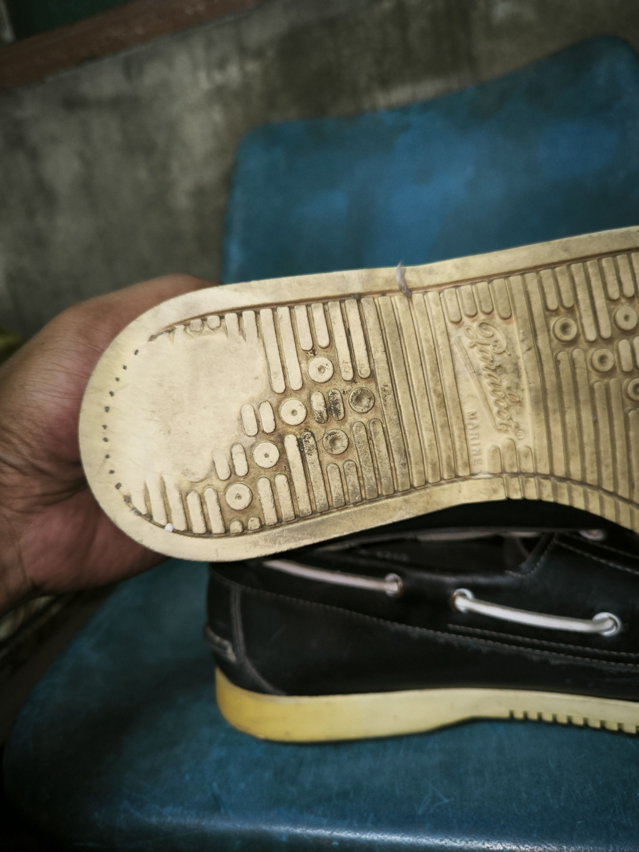 Paraboot Barth/Marine Navy Size US 10 / EU 43 - 18 Thumbnail