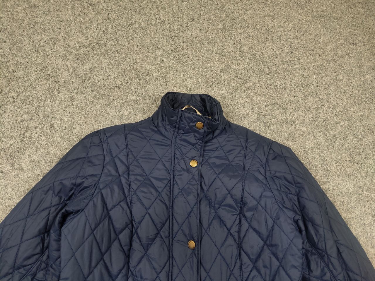 Barbour flyweight cavalry quilted Pocket Classic Zip jacket