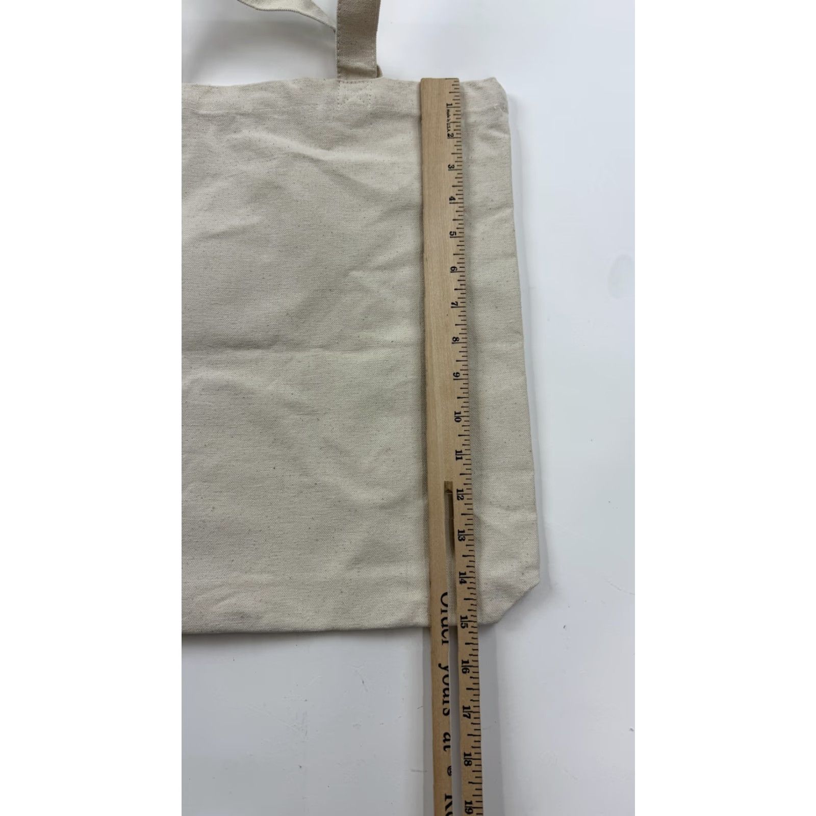 Carrera VINTAGE Carrera Tote Bag Womens Large Beige Canvas Eco Reusable Shopping Shoulder Bag with Eyewear Logo Size ONE SIZE - 4 Thumbnail
