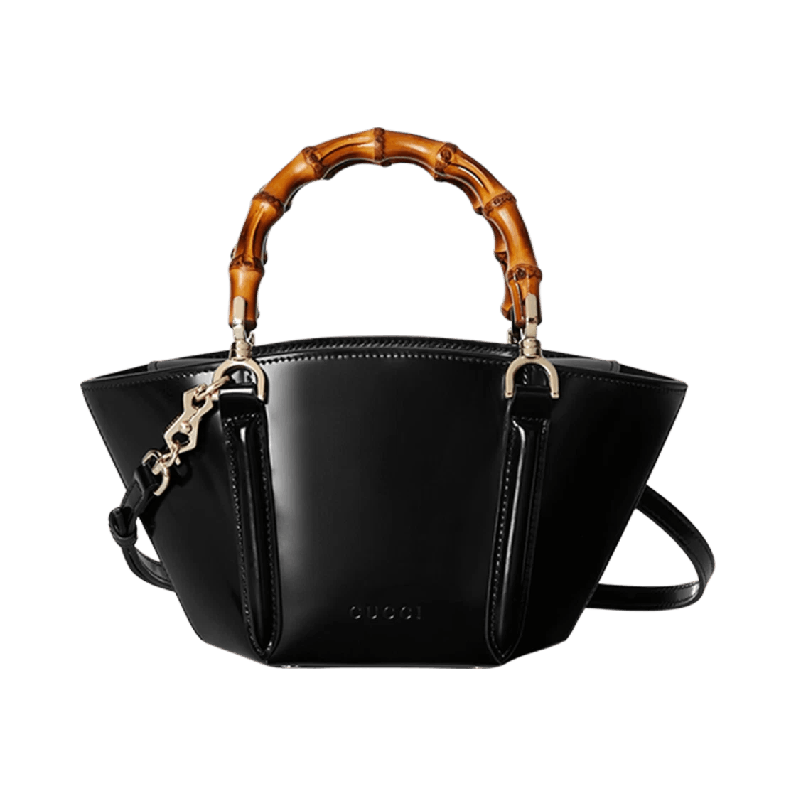 Gucci o1la5ras0526 Size: OS / Bamboo Top Handle Mini Tote Bag Size ONE SIZE - 1 Preview