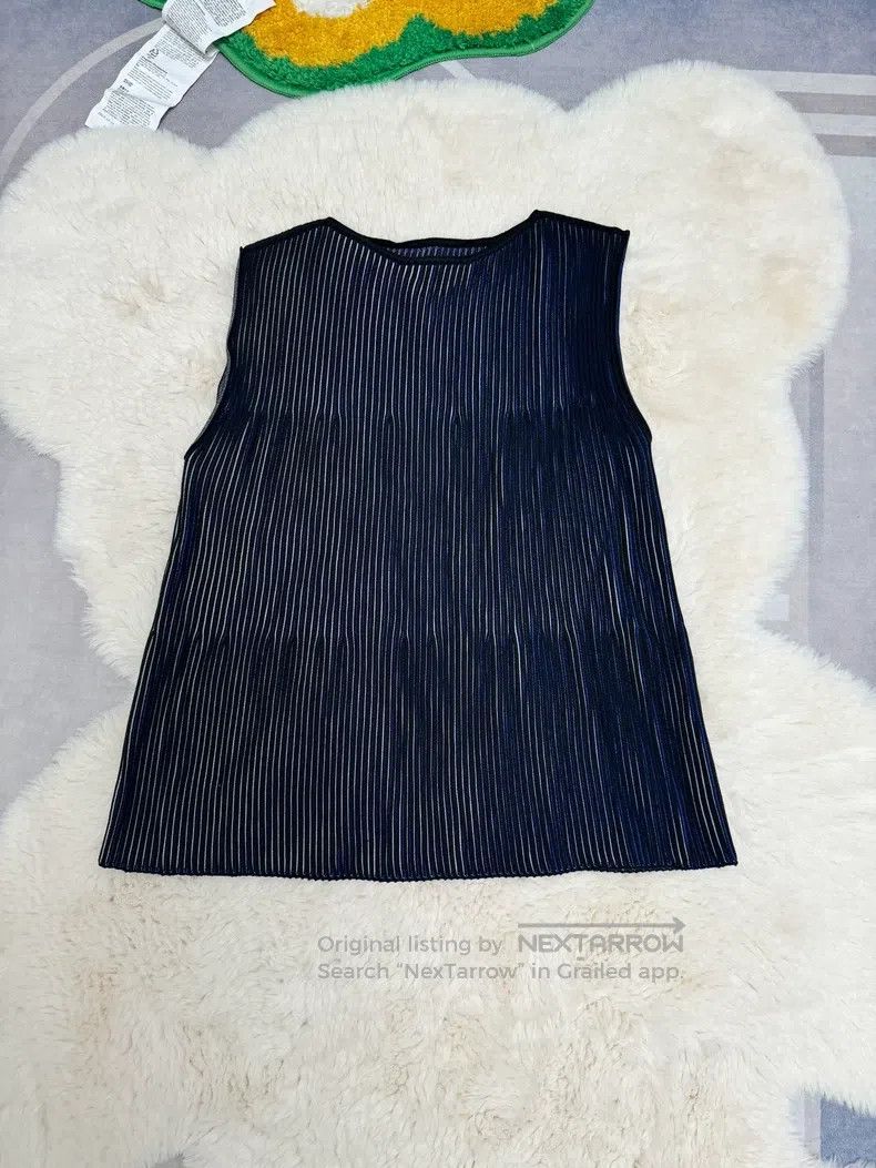 Issey Miyake Issey Miyake size:one size Black Tank Top Size XXS / US 00 / IT 34 - 1 Thumbnail
