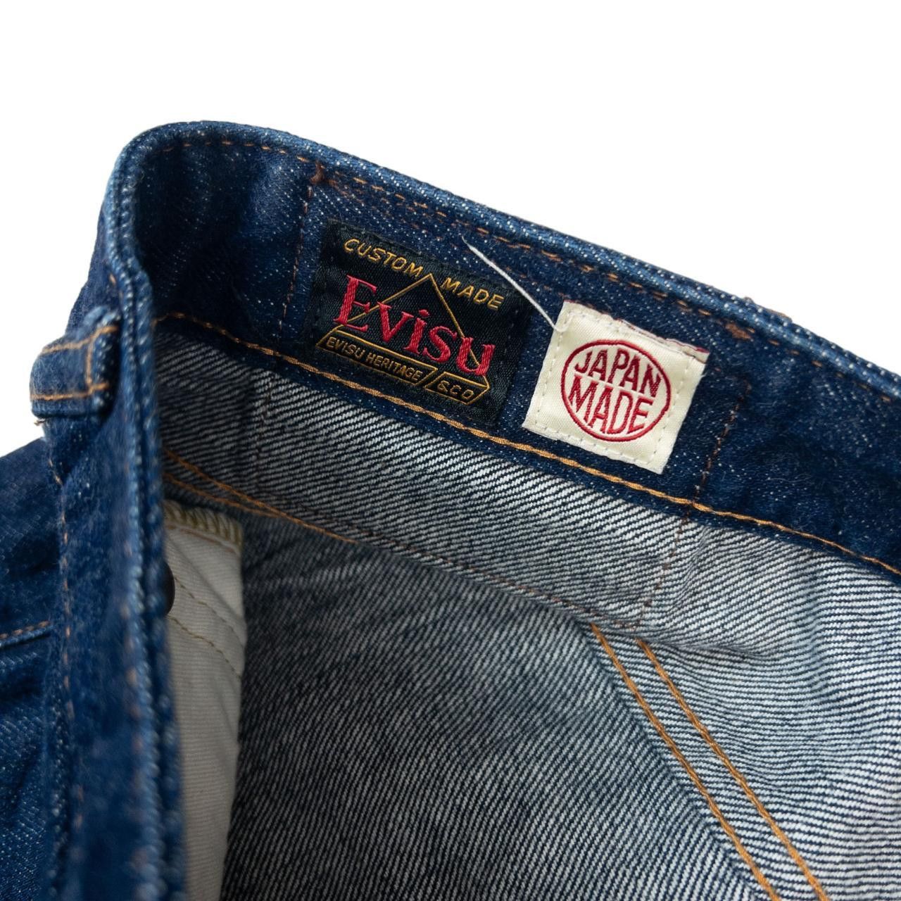 Evisu Vintage Evisu Double Gull Japanese Denim Jeans Size W36 Size US 36 / EU 52 - 7 Thumbnail