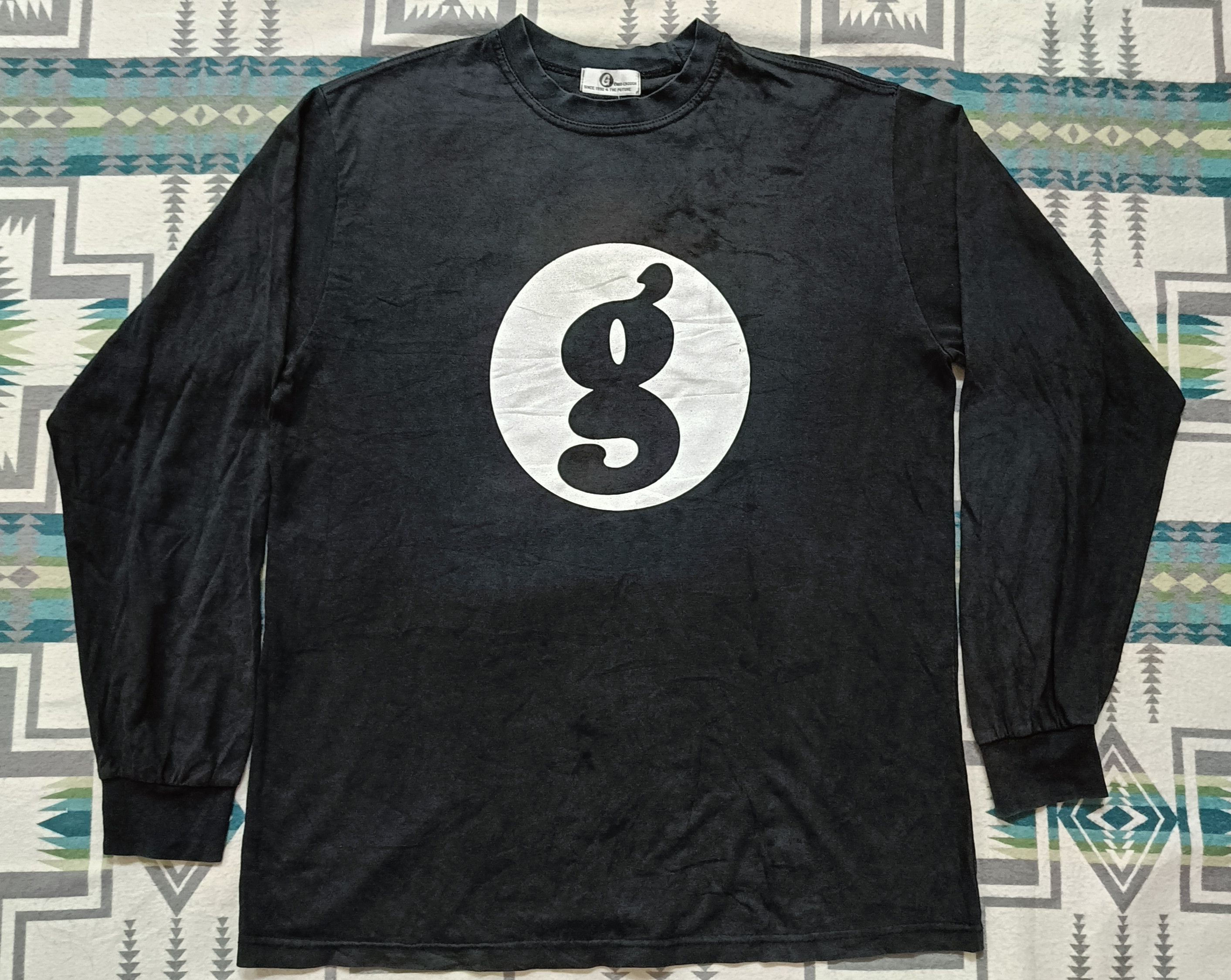 Good Enough 🔥🔥 Rare Vintage 90s Good Enough Long Sleeve Tee Size US L / EU 52-54 / 3 - 3 Thumbnail