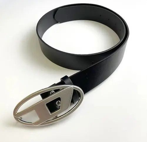 Leather × Vintage Vintage style Buckle belt Size ONE SIZE - 2 Thumbnail