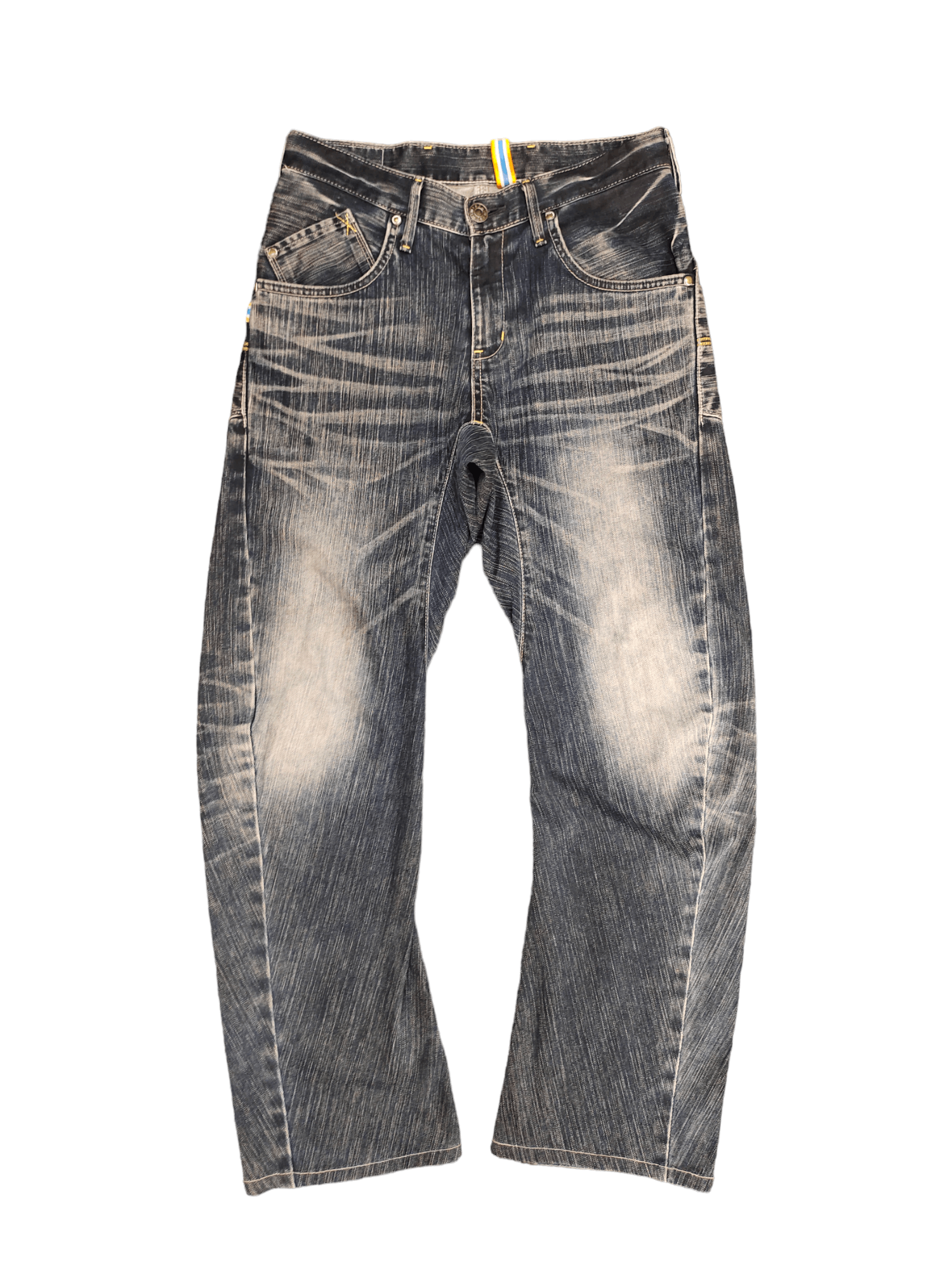 Comme des Garcons × Undercover Edwin XV-Function Curve Leg Denim Jeans Clawmark Size US 30 / EU 46 - 1 Thumbnail