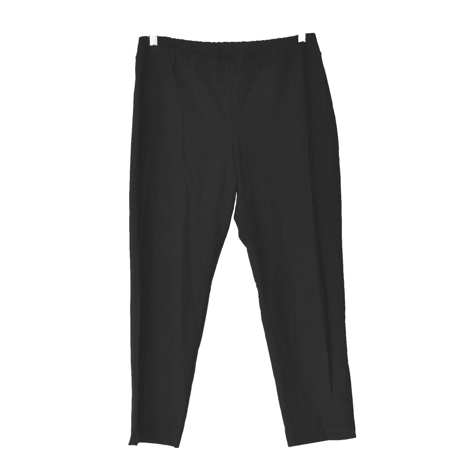 Eileen Fisher EILEEN FISHER Black Stretch Viscose/Nylon Blend Pants Sz PL Size 34" / US 12 / IT 48 - 1 Thumbnail