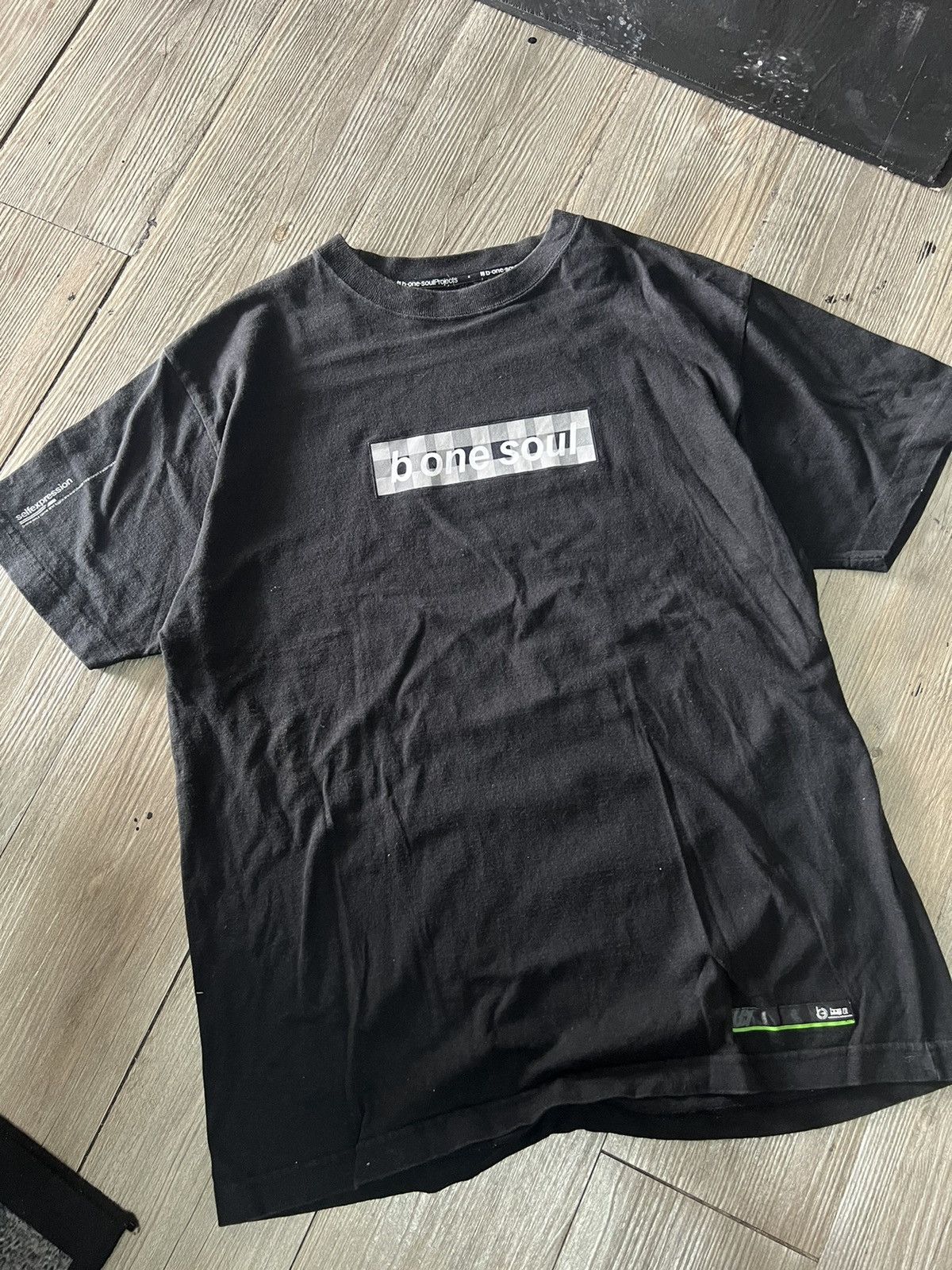 Vintage B One Soul Box Logo Size US M / EU 48-50 / 2 - 1 Thumbnail