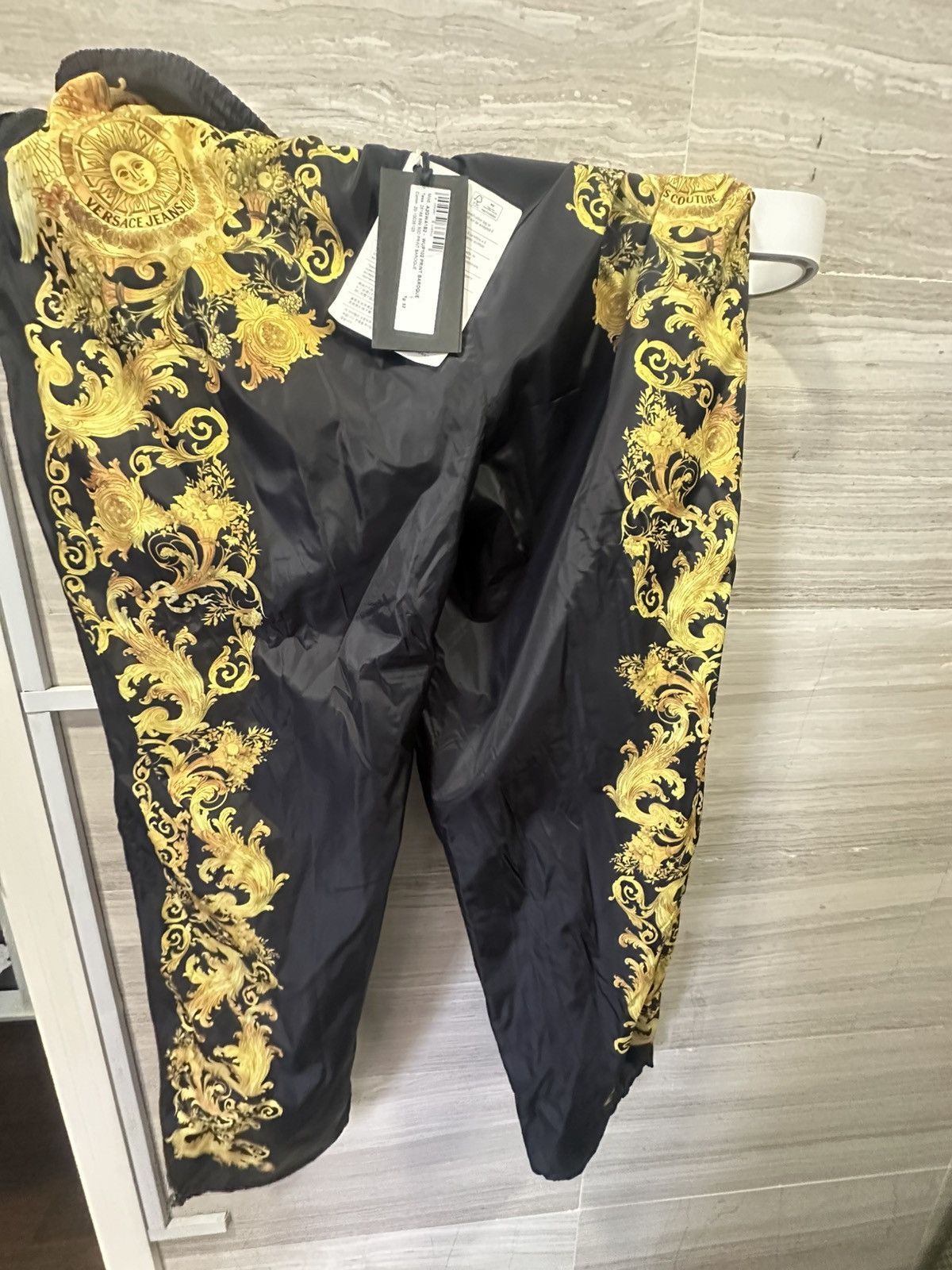Versace Jeans Couture Versace luxury track pants Size US 36 / EU 52 - 5 Thumbnail