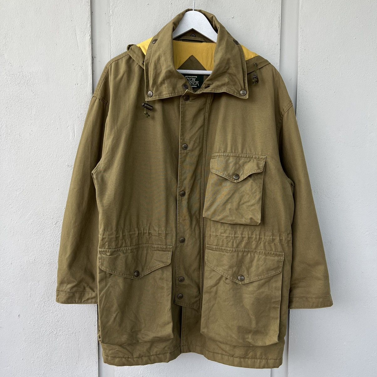 Designer Vintage New Yorker Jacket Men's Size US M / EU 48-50 / 2 - 2 Thumbnail